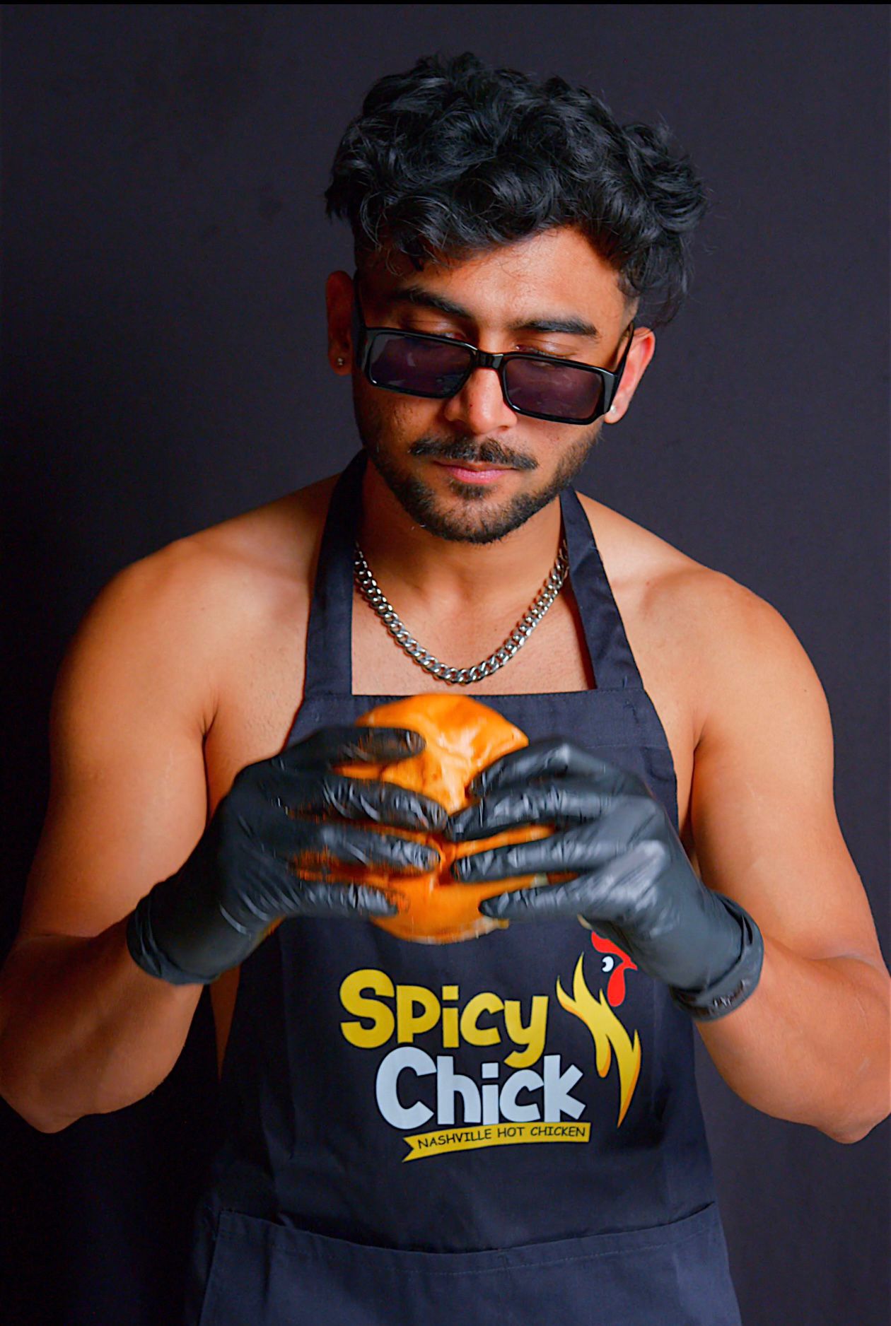 Shahzaib Lakhani, founder of Spicy Chick