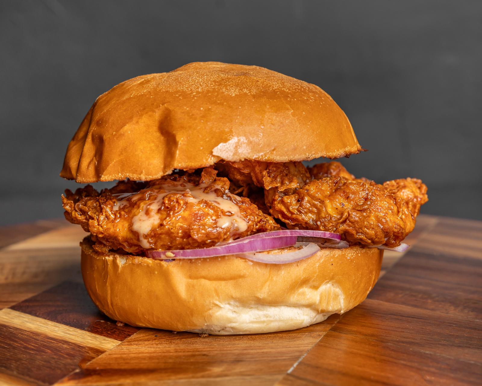 Tandoori x Nash chicken sando